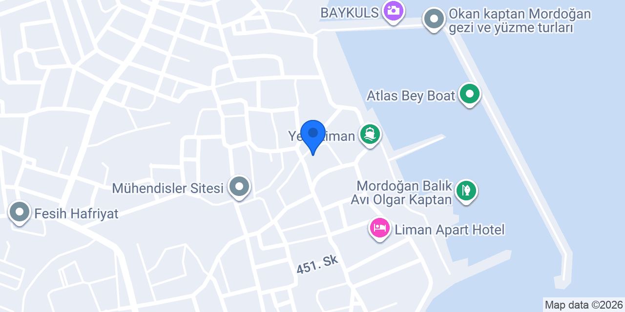 Özel Ege Gönülden Bakımevi konumu