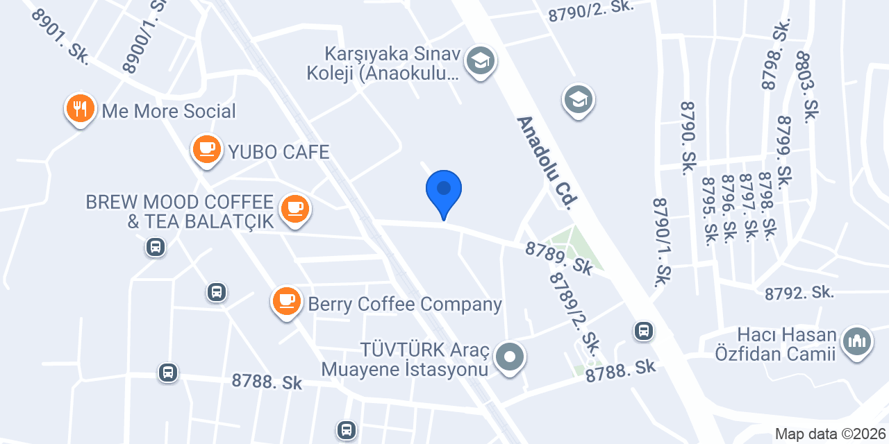Yolçam İç ve Dış Ticaret A.Ş konumu