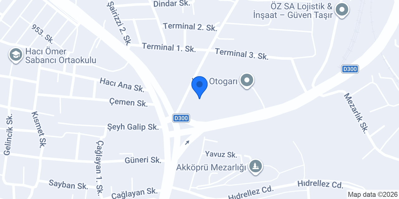 Van Vergi Dairesi konumu