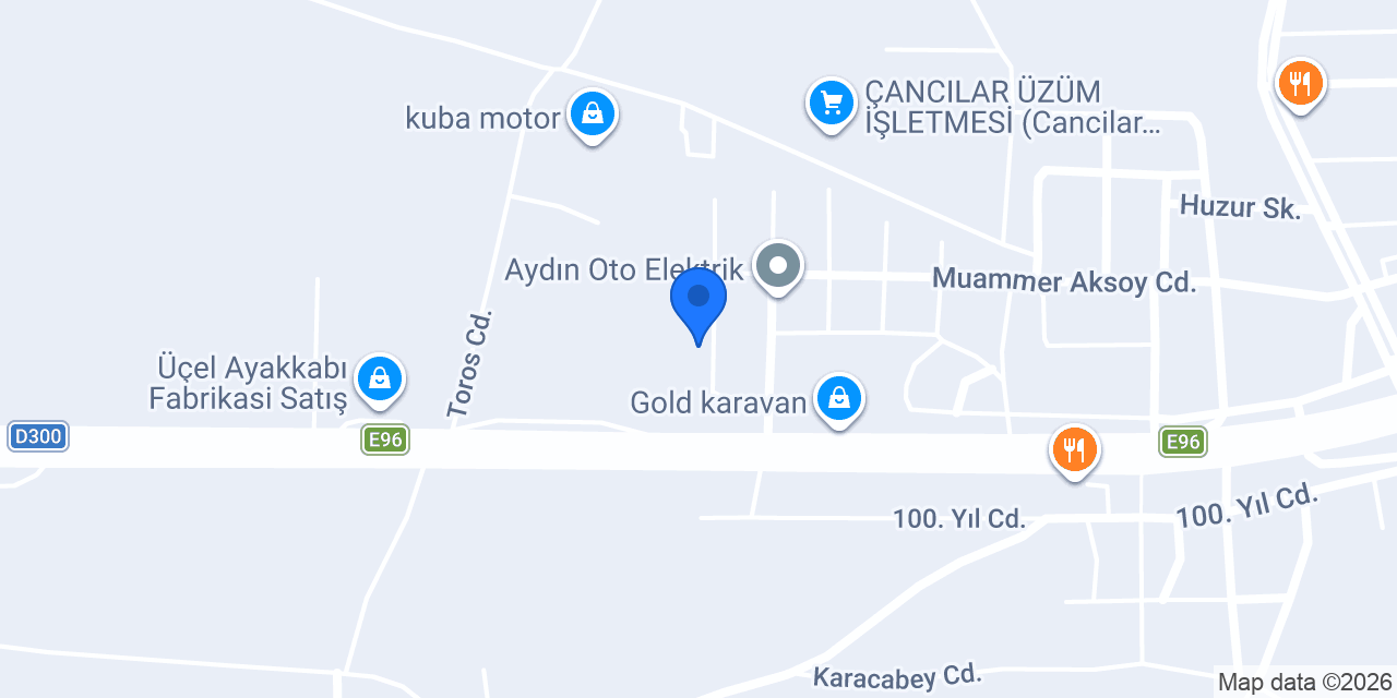 ÇETİN CİVATA konumu