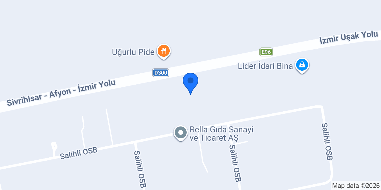 salihli konserve konumu
