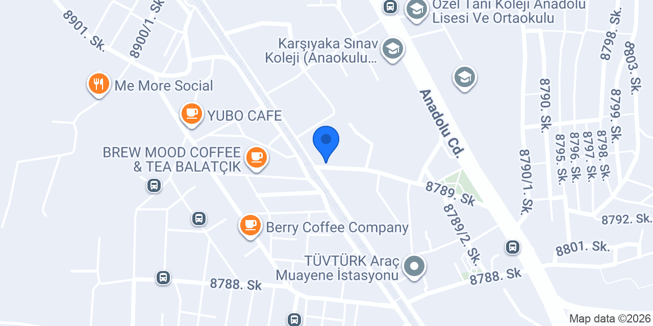 Ospili Taksi konumu