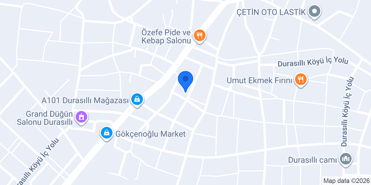 Rasimin Fırını konumu