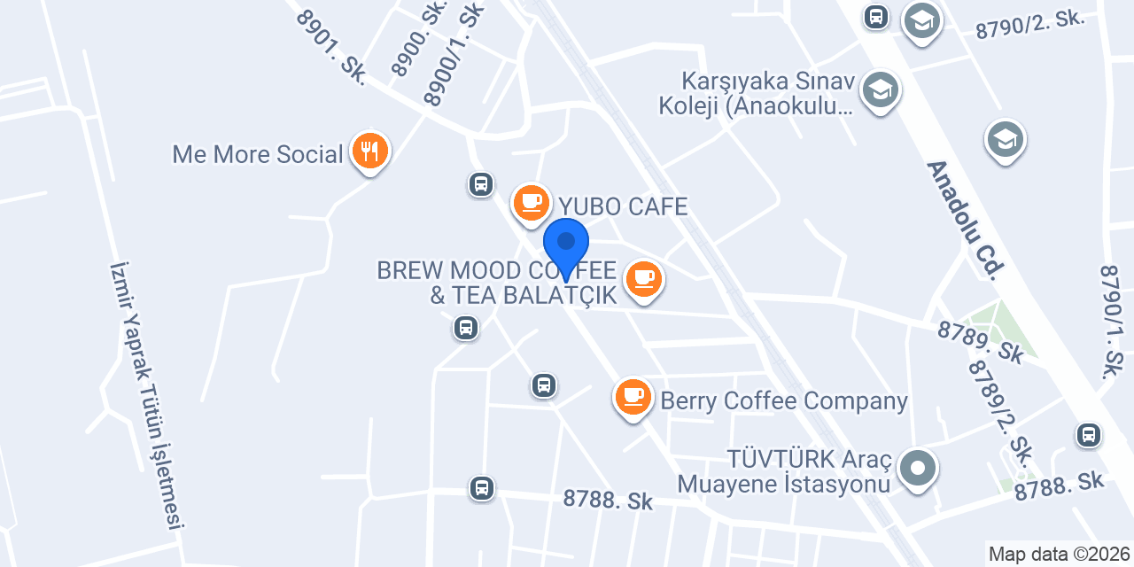 Miloco Cafe Lounge konumu