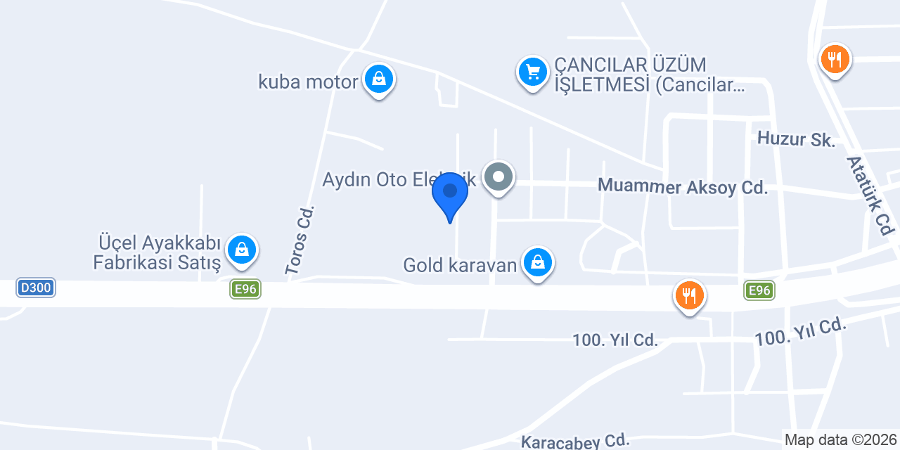 Doğa Karavan | Karavan İmalatı konumu