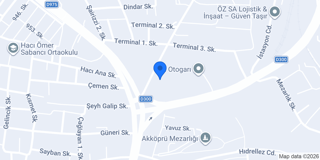 Van Defterdarlığı konumu