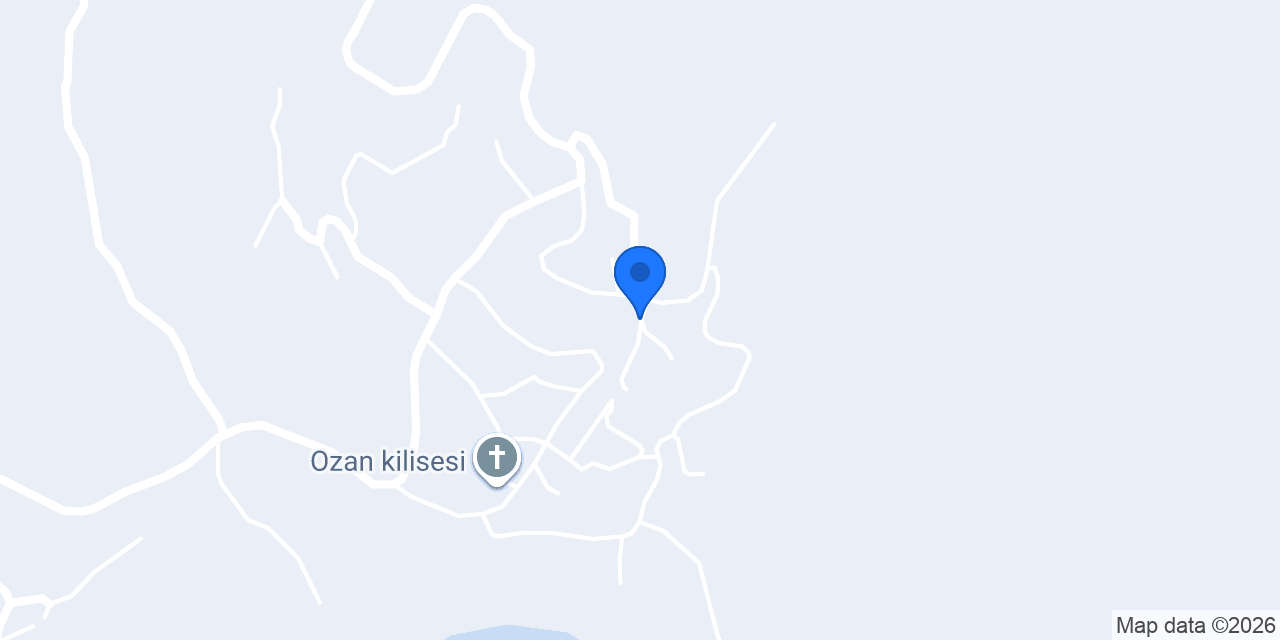 Ozan Köyü Muhtarlığı konumu