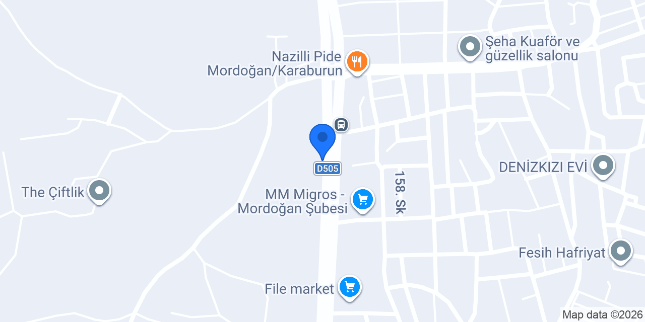KULESAN GENEL MERKEZ konumu