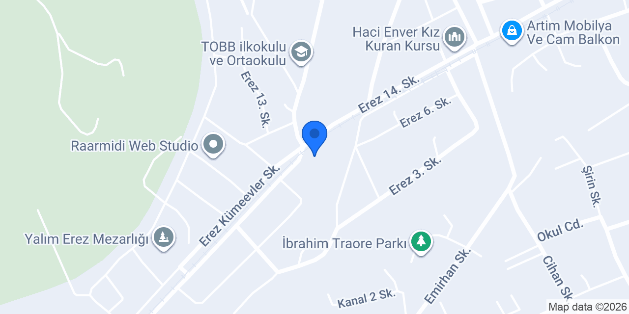 AS YÖN TAMİR&KAYNAK konumu