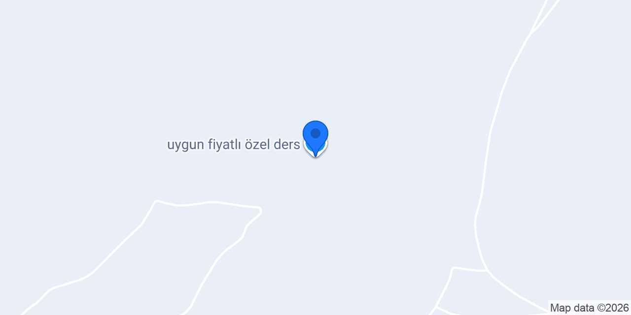 uygun fiyatlı özel ders konumu