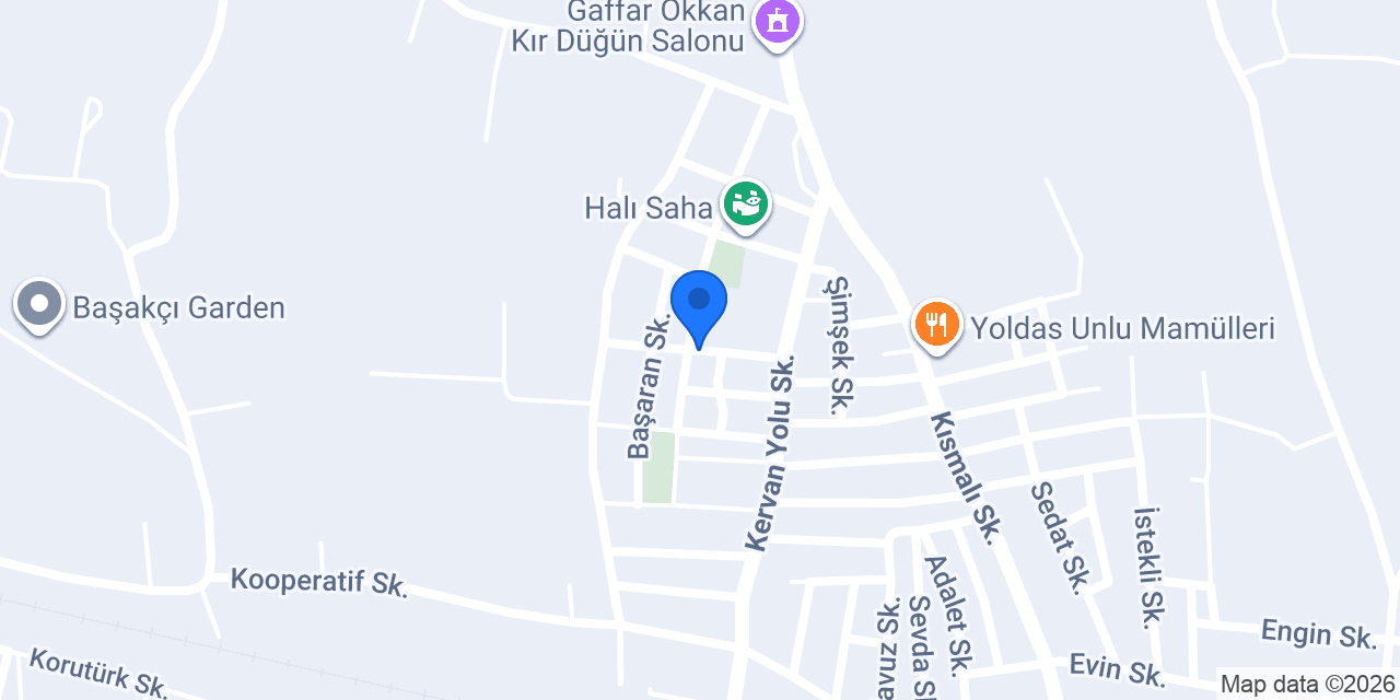 Teknik yalıtım malzemeleri konumu