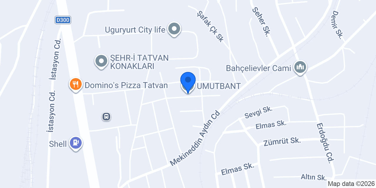 UMUTBANT konumu