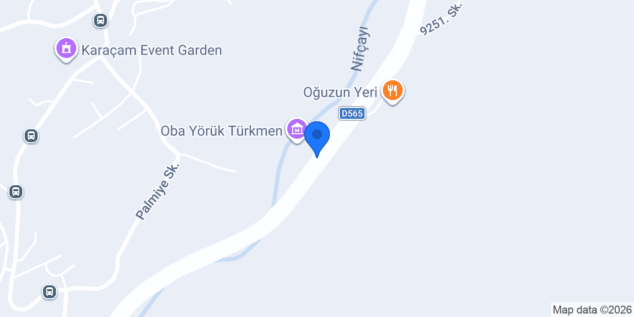 Karaçam Polat Hafriyat konumu