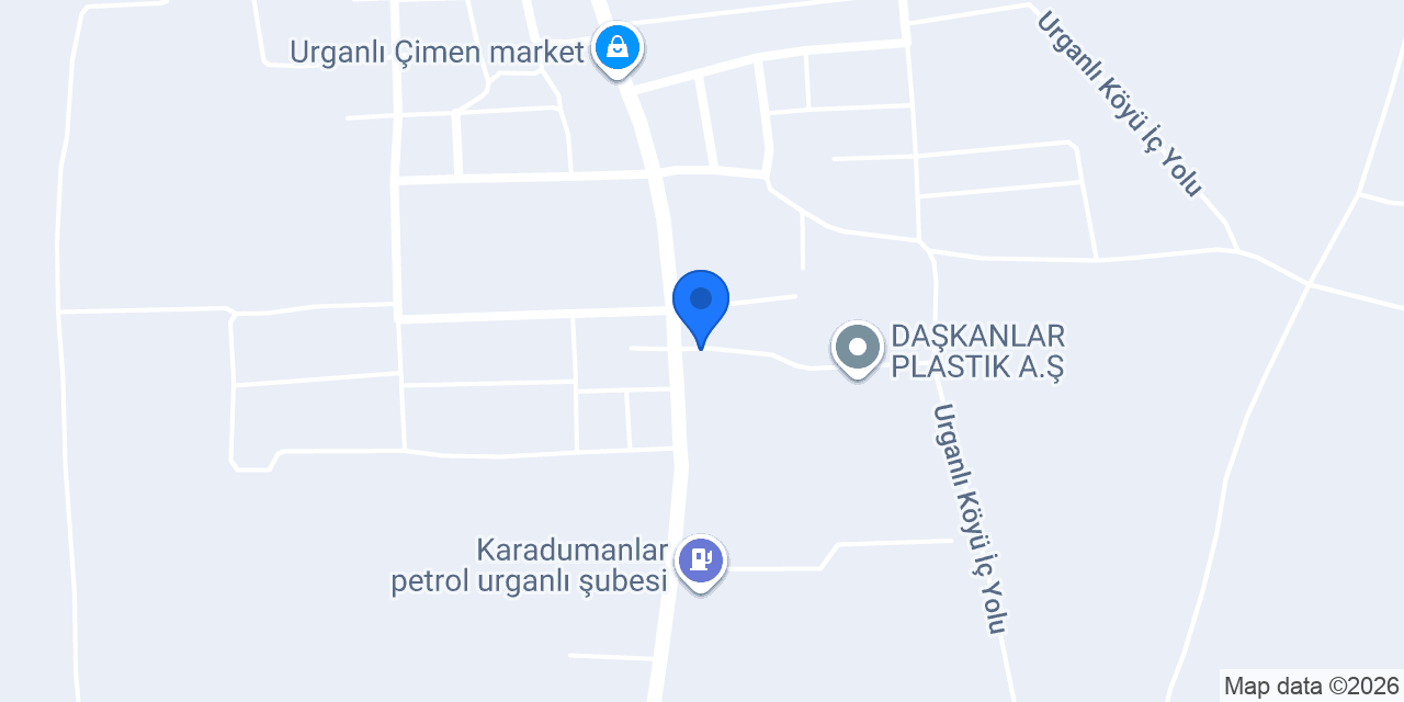 Daşkan Tarım konumu