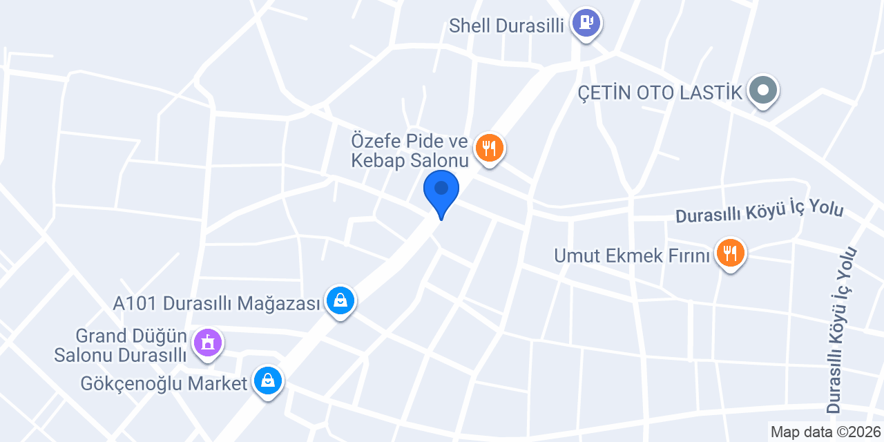 Ptt-durasıllı Acentesi konumu