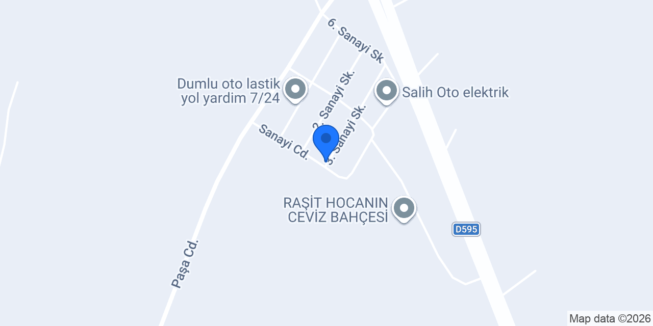 Mersin Mobilya konumu