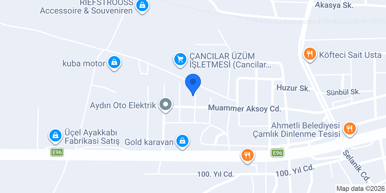 Kardaş Traktör konumu