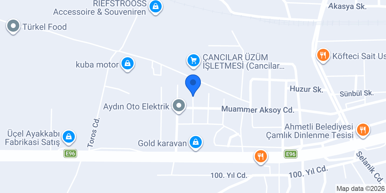 45 PLUS KARAVAN konumu
