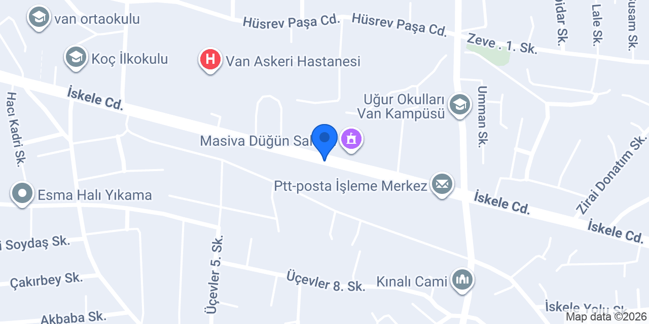 Erek Polis Merkezi Amirliği konumu