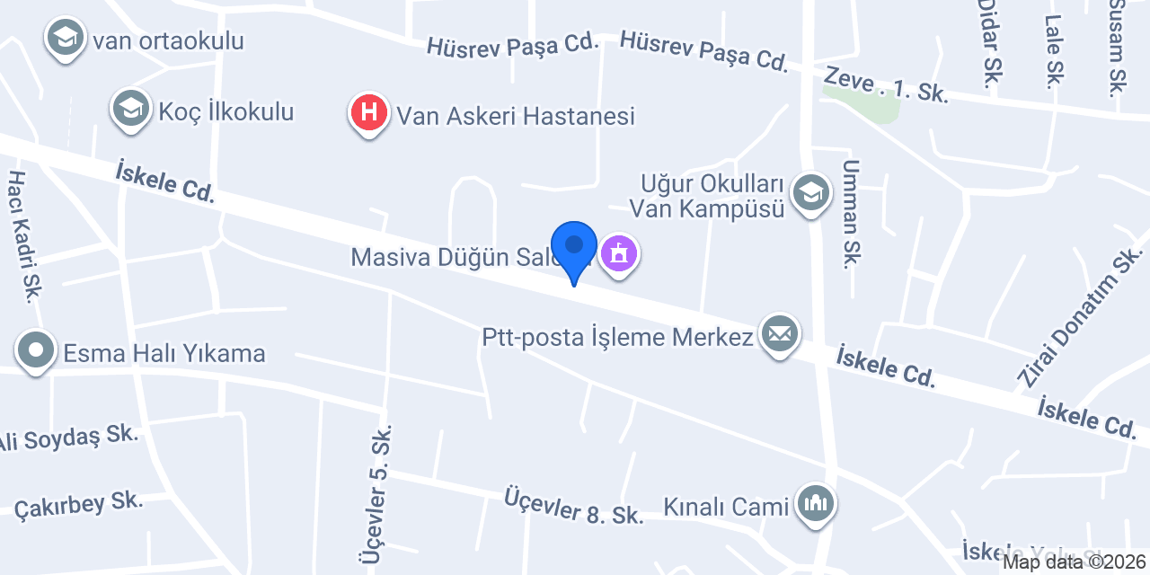 Yeşil konumu