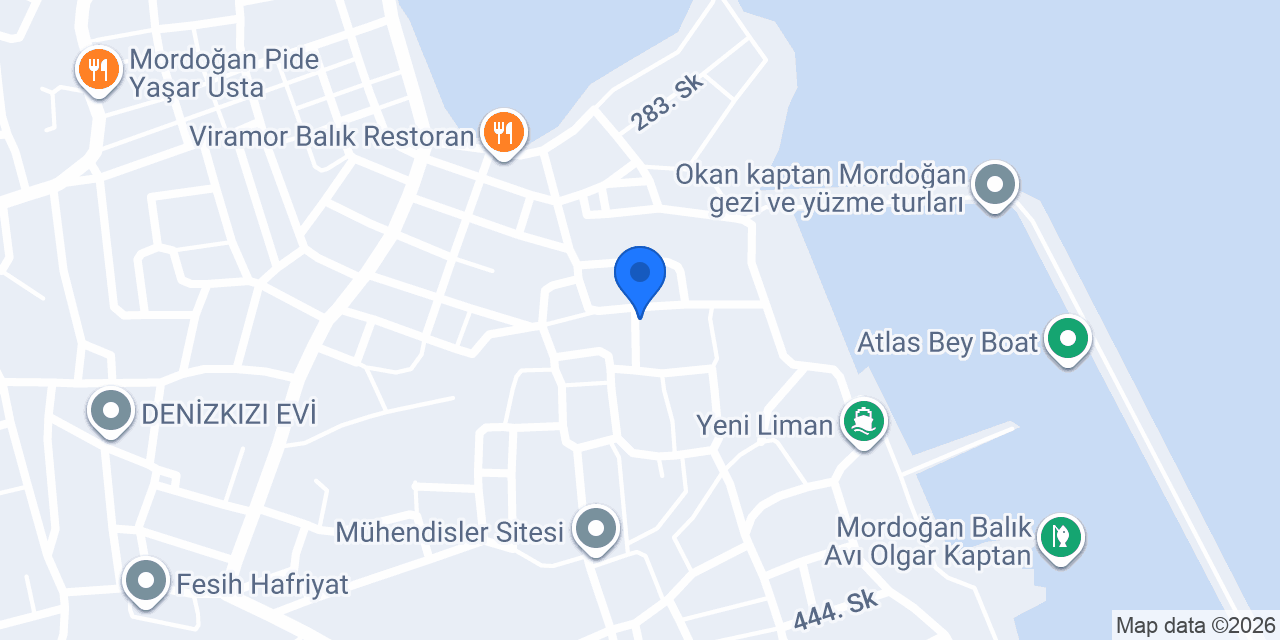 Çay cafe ️ konumu