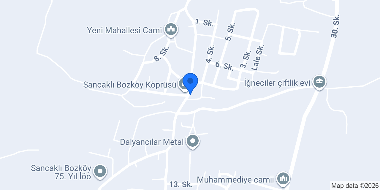 ADA TEKEL SHOP konumu