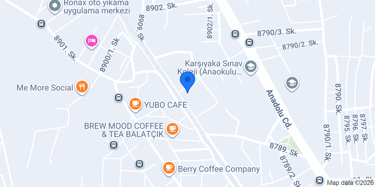 KidzOne Çiğli konumu