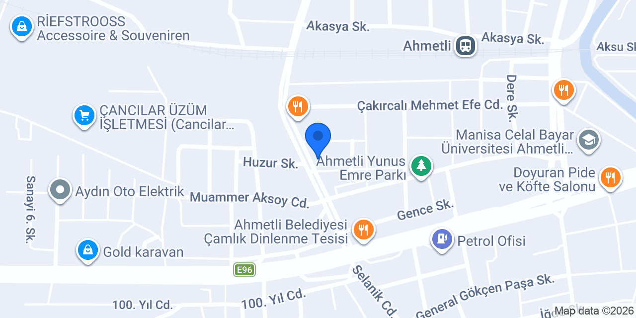Nez kuaför salonu konumu