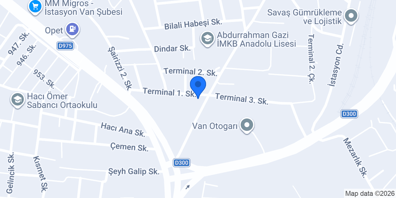 BELİN TURİZM konumu