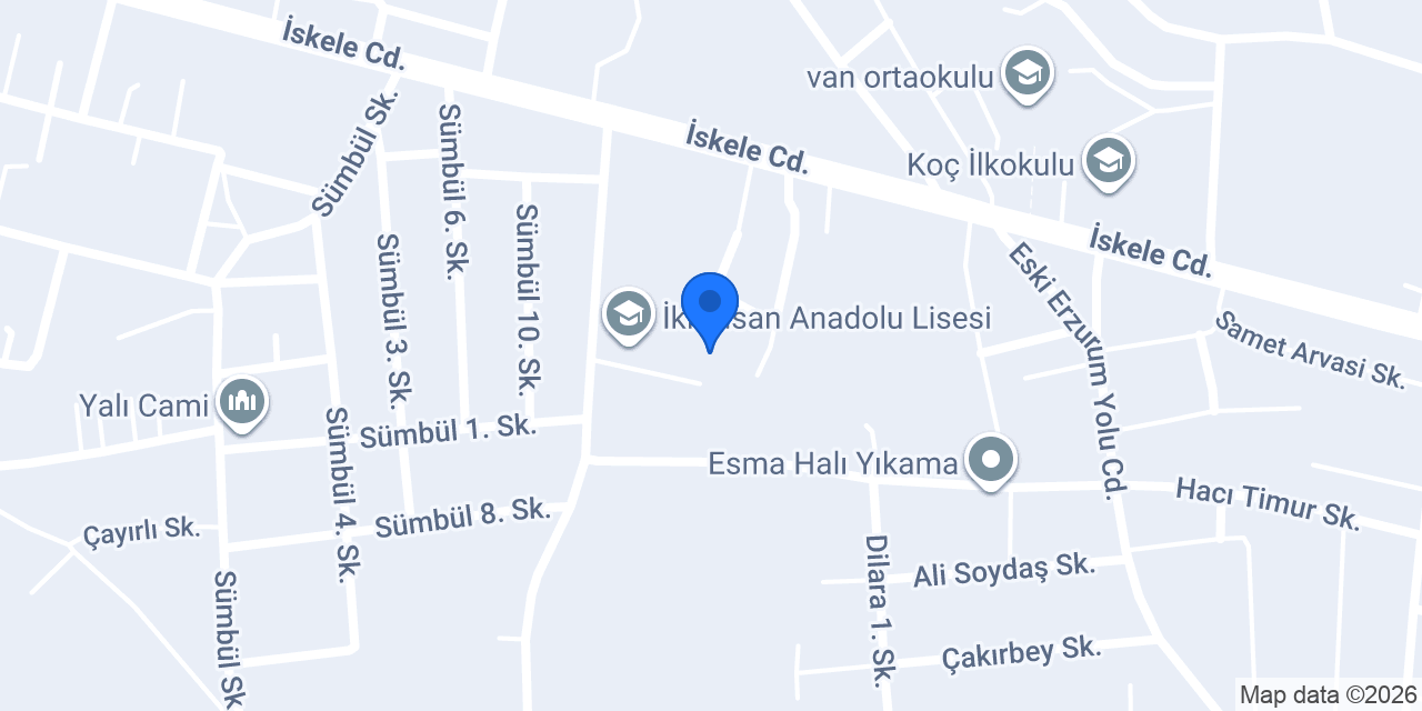 Yıldız Teknik konumu