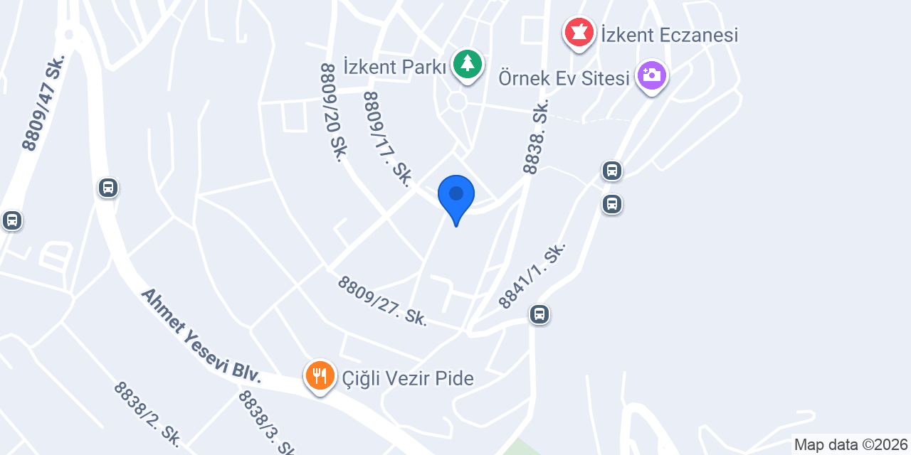 Arslan Hukuk Bürosu konumu