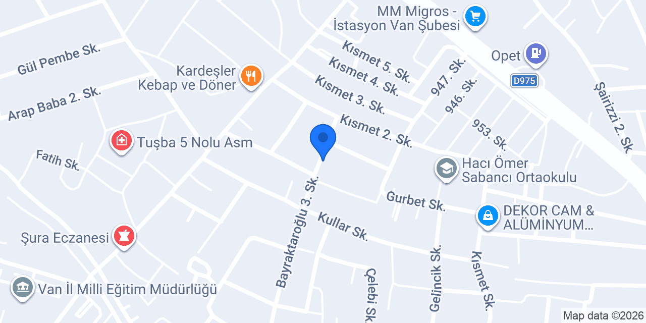 Sistem Cam konumu