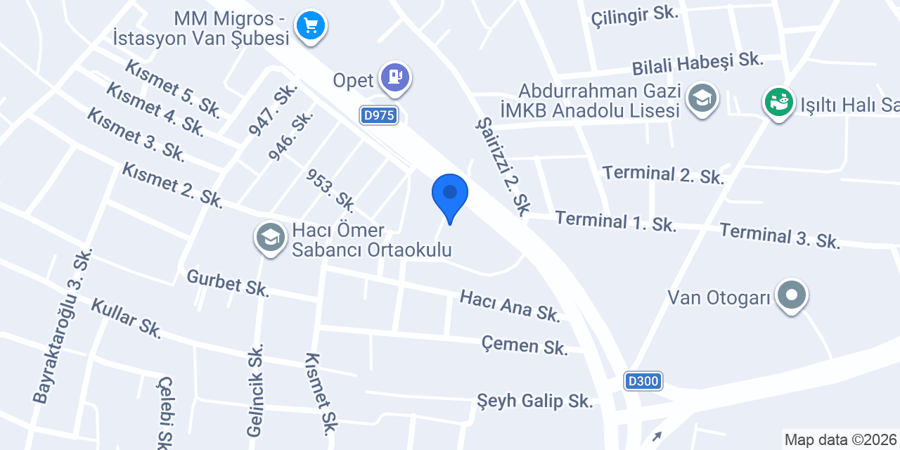 Lastiğim - Şenoğlu Lastikçilik konumu