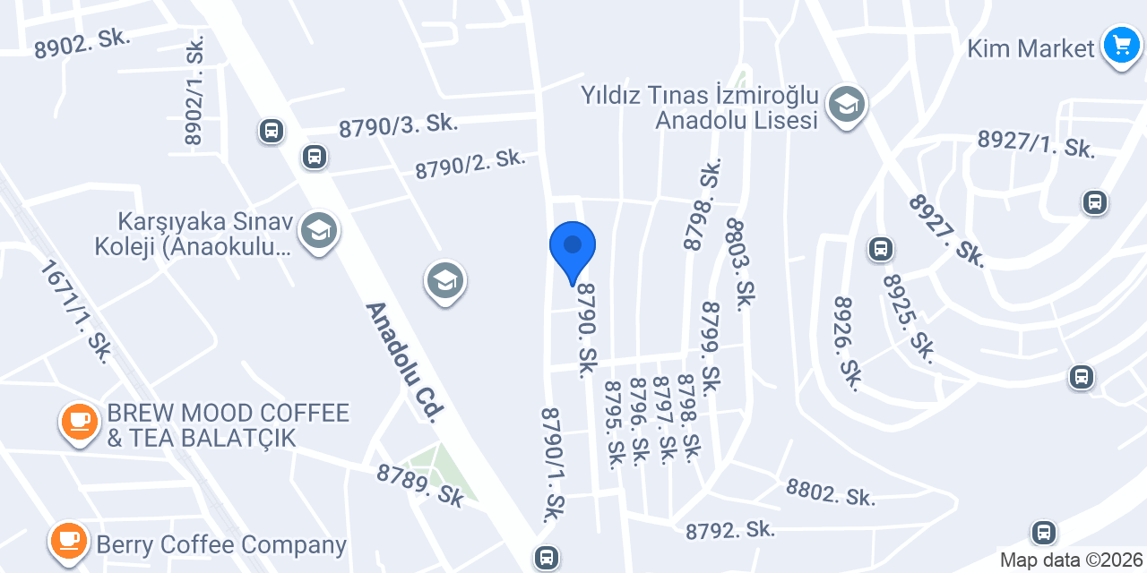 TATLI COFFEE konumu