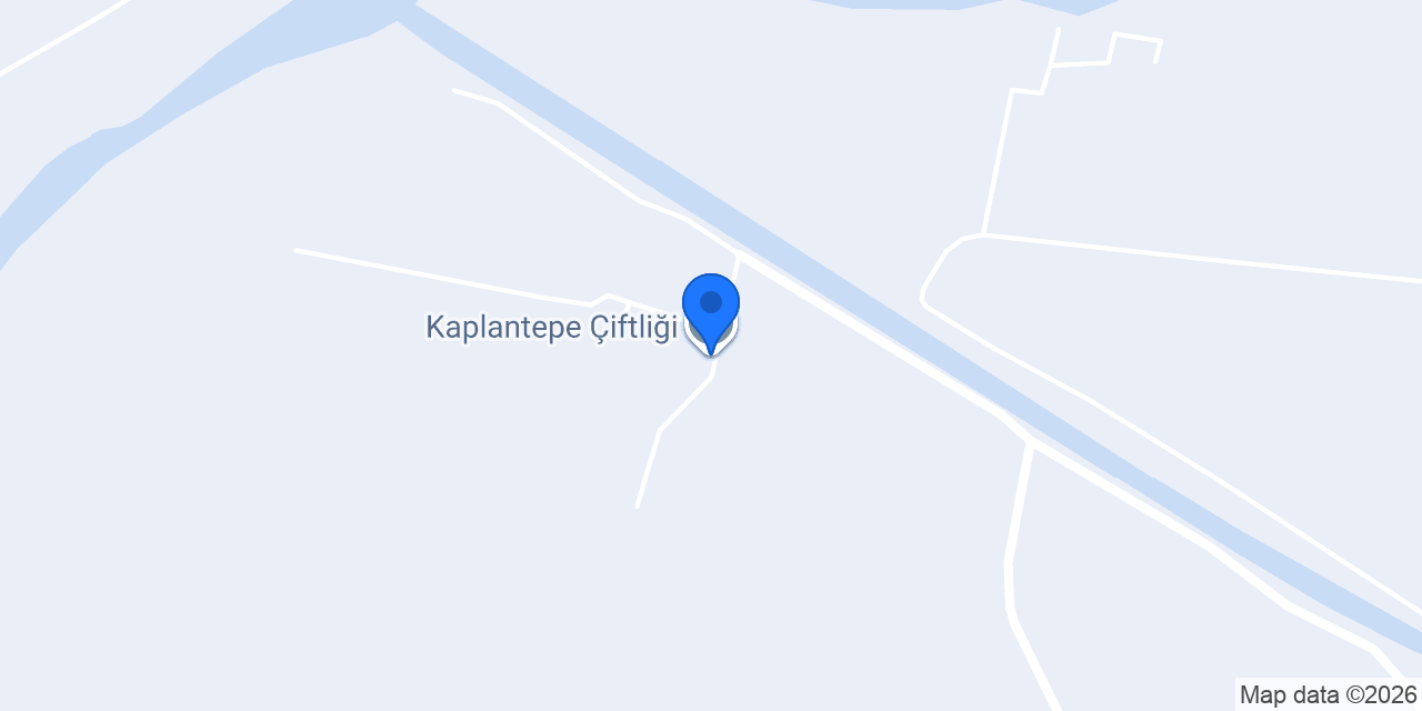 Kaplantepe Çiftliği konumu