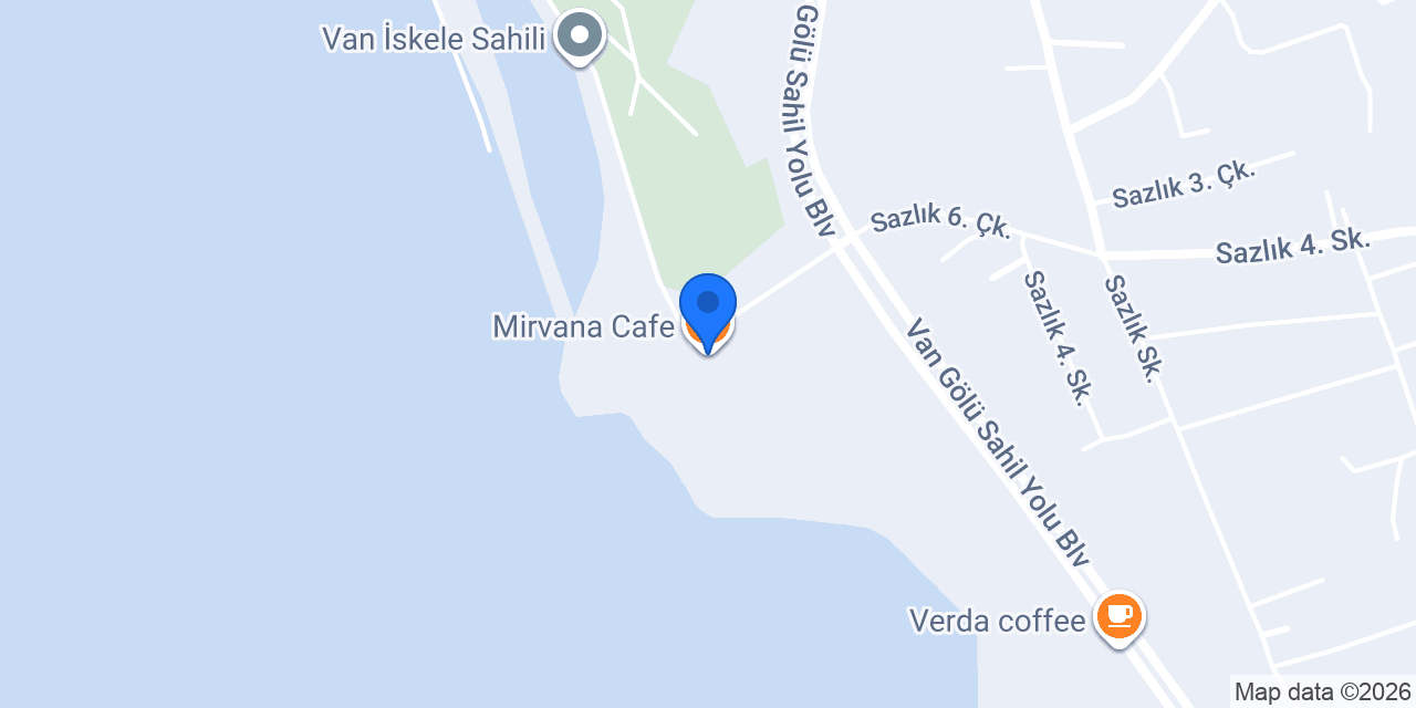 Mirvana Cafe konumu