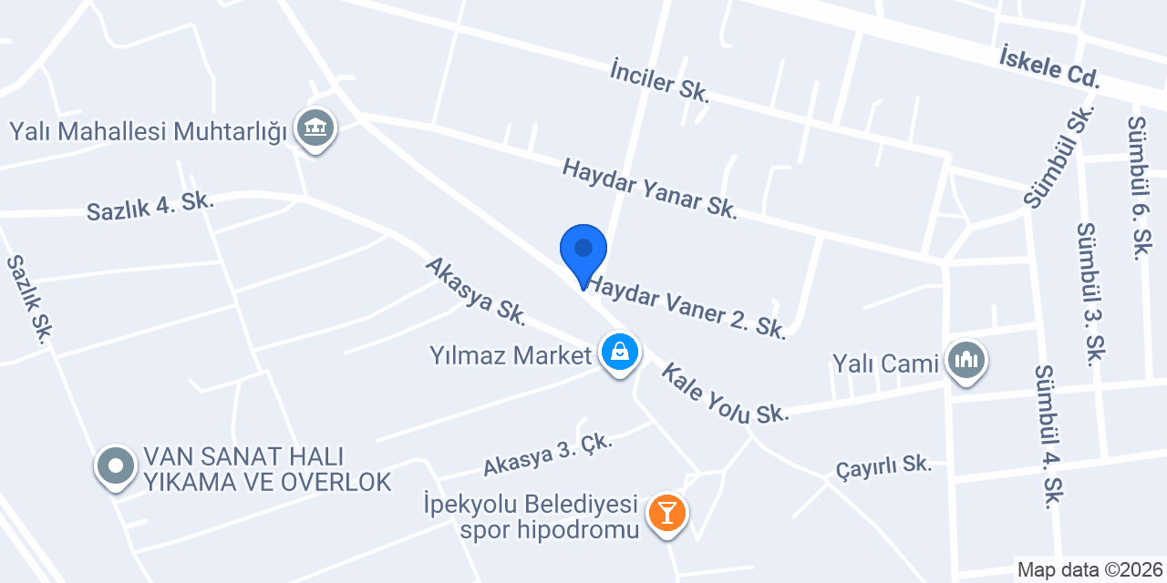 İkramoğlu Tavukçuluk konumu