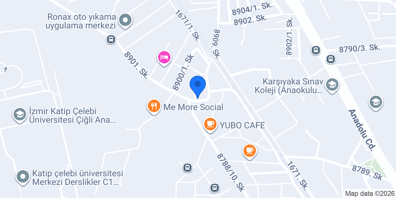 Panama Coffee Balatçık konumu