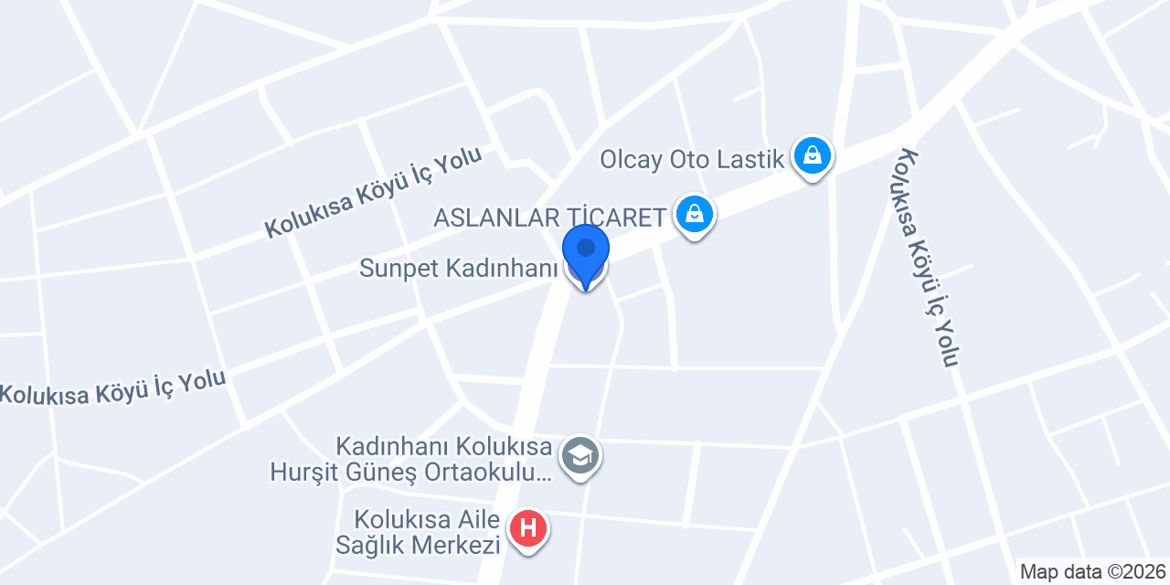 Sunpet Kadınhanı konumu