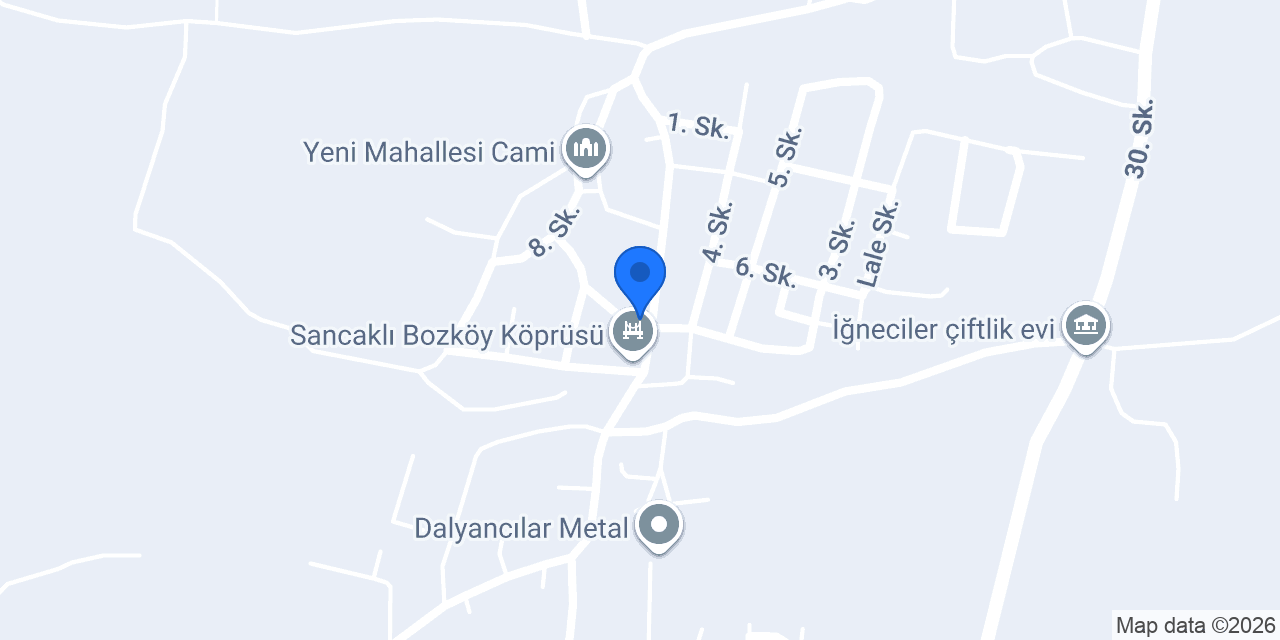 ŞEN EKMEK FIRINI konumu