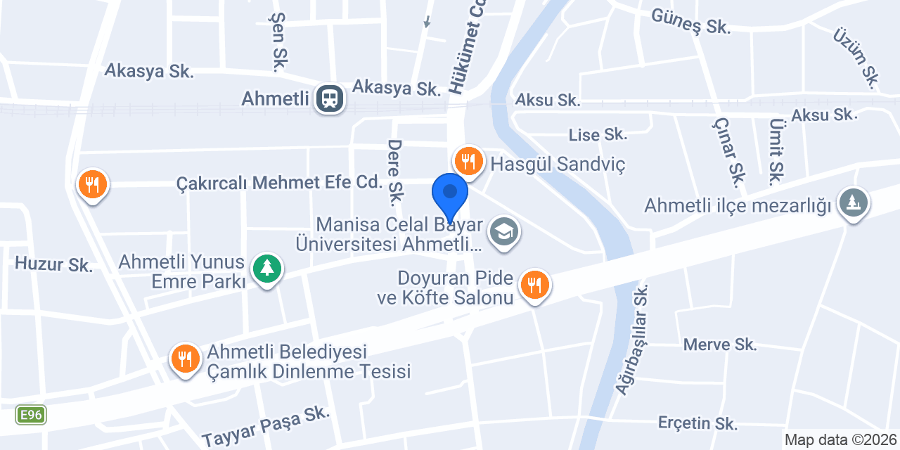 Cafe Deyiz konumu