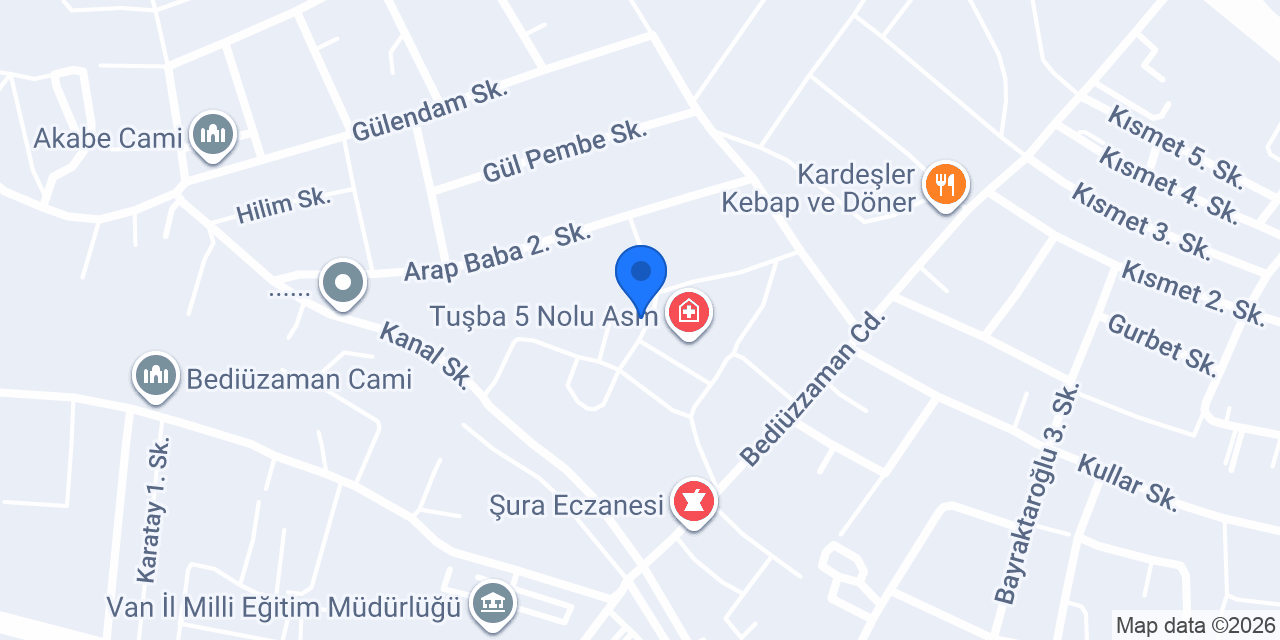 Eczane Dikici konumu