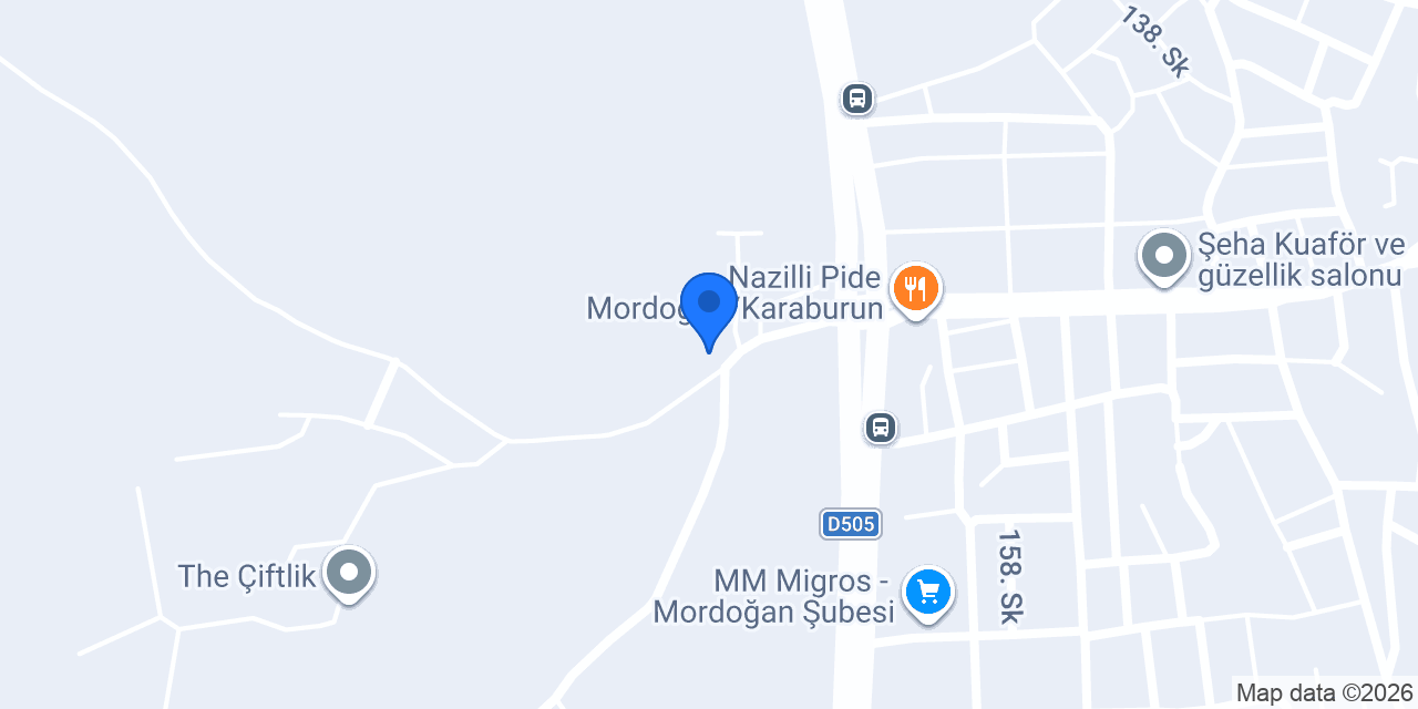 MOR DOĞA KAMP YERİ VE KAFE konumu