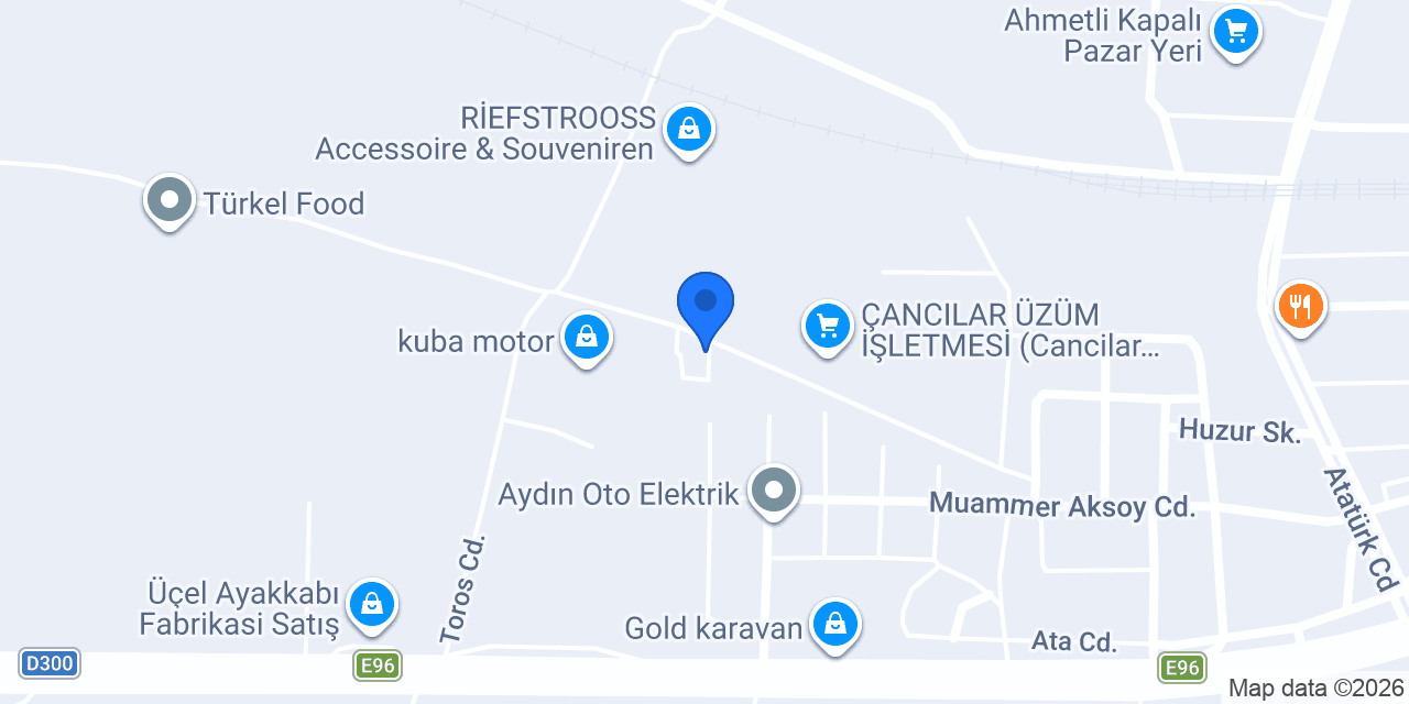 Kırtaş Konveyör konumu