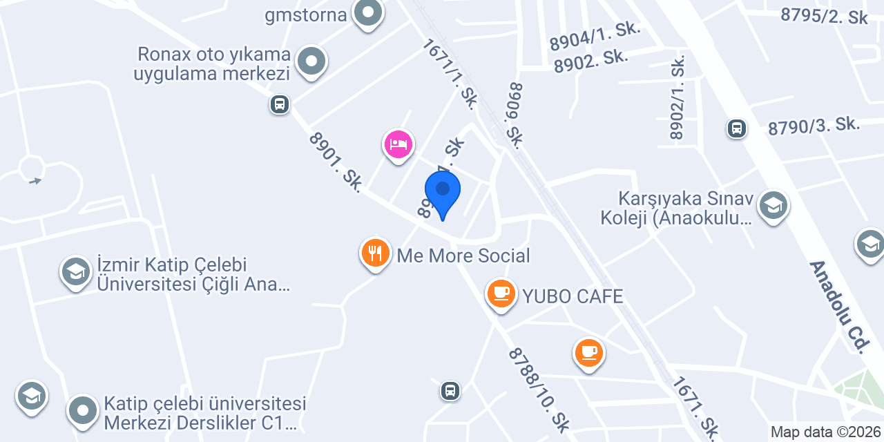 BENJAMİN PREMİUM TEKEL konumu