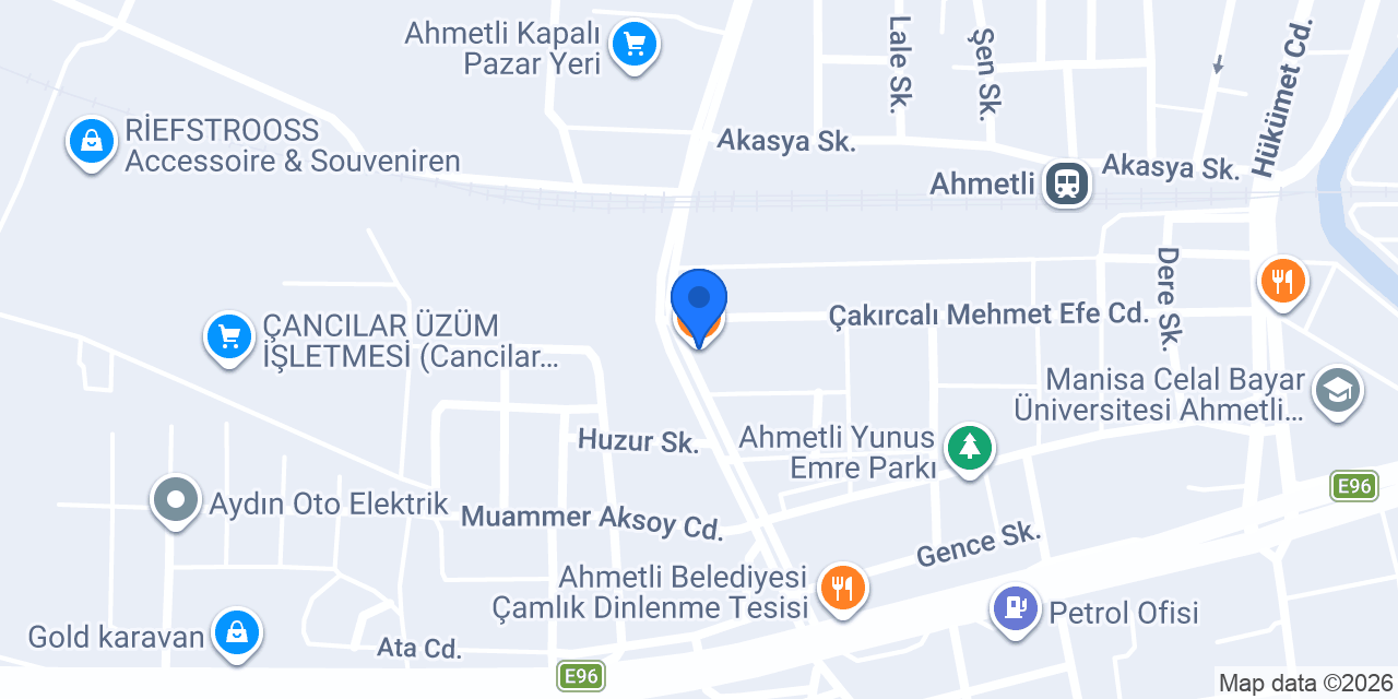 Köfteci Sait Usta konumu