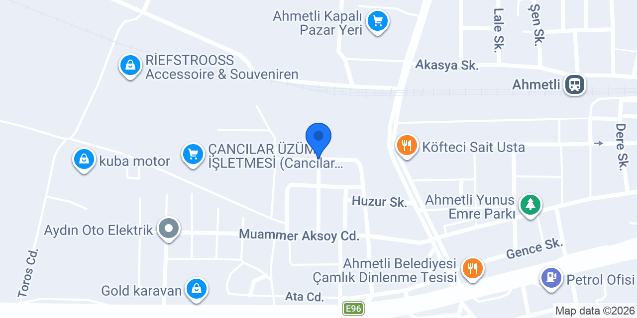 Elektrikli Bisiklet konumu