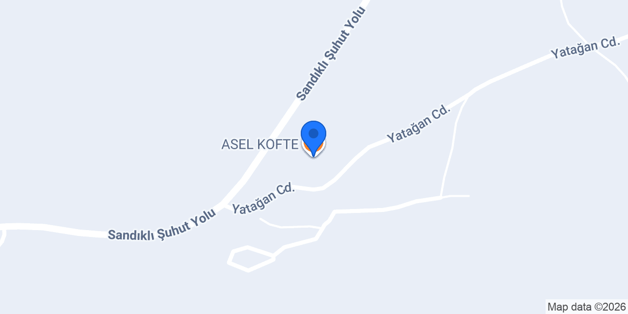 ASEL KOFTE konumu