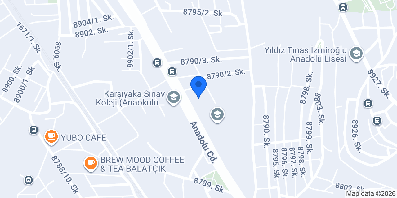 Park Yücesoy Çiğli konumu