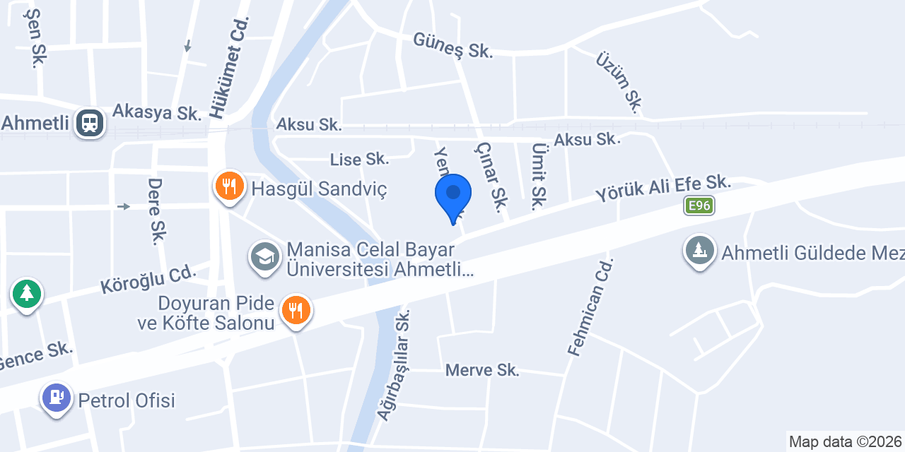 Çıtır Gözleme konumu
